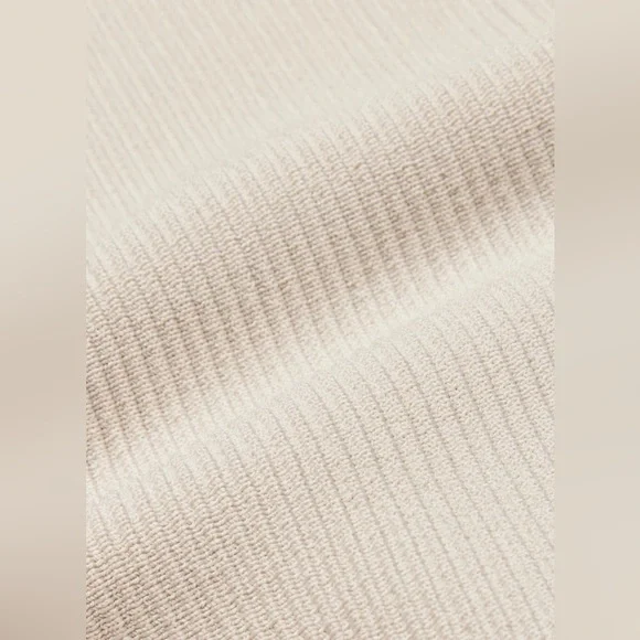 Aritzia Babaton Sculpt Knit Forefront Long Sleeve in Matte Pearl - Picture 12 of 12